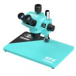 MICROSCOPIO RF4 RF-6565PRO TRINOCULARE 6.5-65X CON INTERFACCIA 0.5CTV