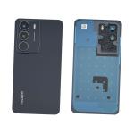 TAPA TRASERA DE BATERIA PARA REALME 14X RMX3943 NEGRO / CARBON BLACK 621033000506 - SERVICE PACK