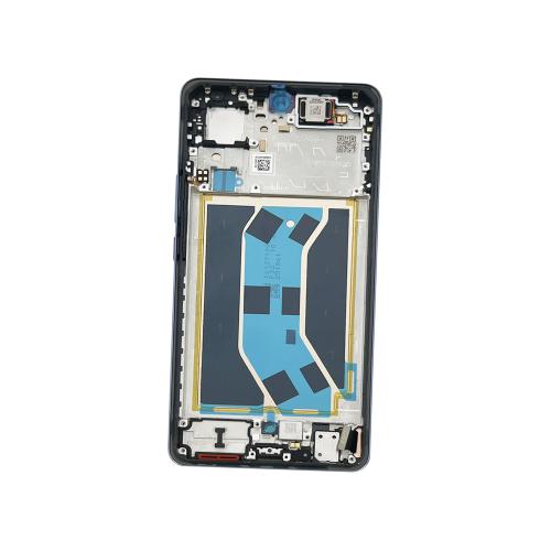 DISPLAY LCD PER REALME GT 7 RMX5061 BLU / ICESENSE BLUE CON FRAME 621029000570 - SERVICE PACK