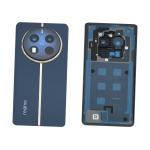 TAPA TRASERA DE BATERIA PARA REALME 12 PRO+ PLUS 5G RMX3840 AZUL / SUBMARINE BLUE 621033000189 621033000191 - SERVICE PACK