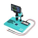 MICROSCOPIO DIGITALE RF4 RF-50M CON SCHERMO HD DA 7 POLLICI + MULTIMETRO