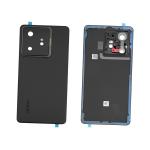 BACK COVER PER REALME GT 7 RMX5061 NERO / ICESENSE BLACK 621033000618 - SERVICE PACK