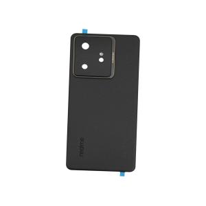 TAPA TRASERA DE BATERIA PARA REALME GT 7 RMX5061 NEGRO / ICESENSE BLACK 621033000618 - SERVICE PACK