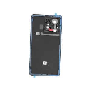 TAPA TRASERA DE BATERIA PARA REALME GT 7 RMX5061 NEGRO / ICESENSE BLACK 621033000618 - SERVICE PACK