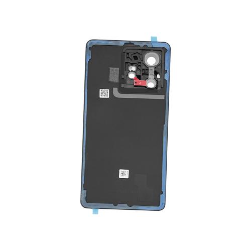TAPA TRASERA DE BATERIA PARA REALME GT 7 RMX5061 NEGRO / ICESENSE BLACK 621033000618 - SERVICE PACK