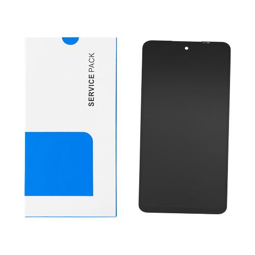 DISPLAY LCD PER REALME C71 4G RMX5303 NERO - OEM SERVICE PACK