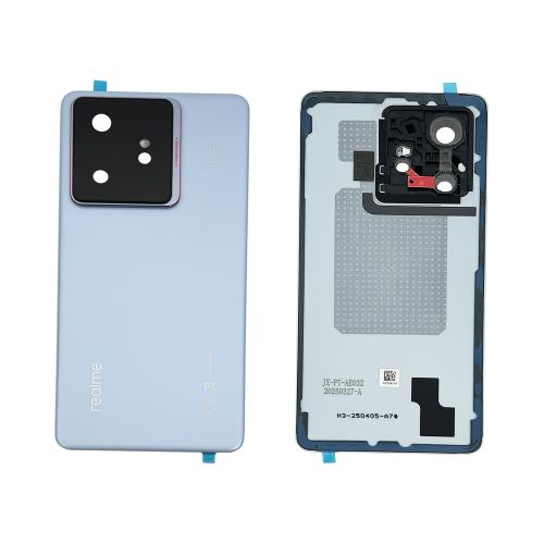 TAPA TRASERA DE BATERIA PARA REALME GT 7 RMX5061 AZUL / ICESENSE BLUE 621033000616 - SERVICE PACK
