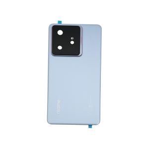 TAPA TRASERA DE BATERIA PARA REALME GT 7 RMX5061 AZUL / ICESENSE BLUE 621033000616 - SERVICE PACK