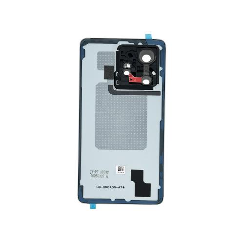 Cover Soft Touch in silicone nero per Realme GT 7 e Realme GT 7T - Italiano