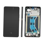 DISPLAY LCD PER REALME GT 7 RMX5061 NERO / ICESENSE BLACK CON FRAME 621029000573 - SERVICE PACK