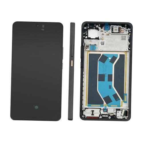 DISPLAY LCD PER REALME GT 7 RMX5061 NERO / ICESENSE BLACK CON FRAME 621029000573 - SERVICE PACK