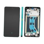 DISPLAY LCD PER REALME GT 7 RMX5061 VERDE / ASTON MARTIN GREEN CON FRAME 621029000572 - SERVICE PACK