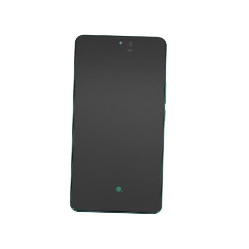 DISPLAY LCD PER REALME GT 7 RMX5061 VERDE / ASTON MARTIN GREEN CON FRAME 621029000572 - SERVICE PACK