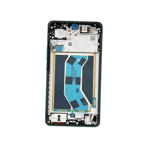 DISPLAY LCD PER REALME GT 7 RMX5061 VERDE / ASTON MARTIN GREEN CON FRAME 621029000572 - SERVICE PACK