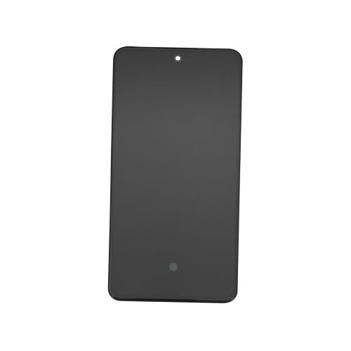 DISPLAY LCD PER REALME 14T 5G RMX5078 NERO / OBSIDIAN BLACK CON FRAME 621029000502 - SERVICE PACK