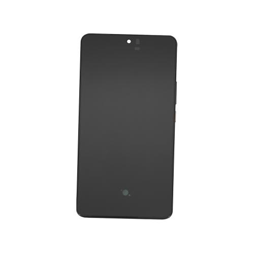 DISPLAY LCD PER REALME GT 7T RMX5085 NERO / ICESENSE BLACK CON FRAME 621029000574 - SERVICE PACK