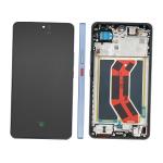 DISPLAY LCD PER REALME GT 7T RMX5085 BLU / ICESENSE BLUE CON FRAME 621029000575 - SERVICE PACK