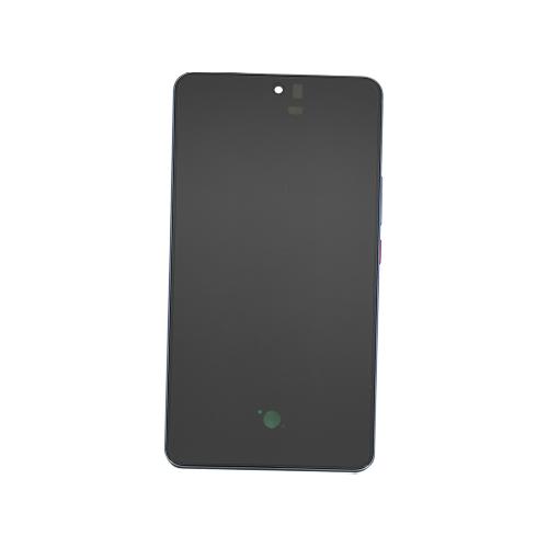 DISPLAY LCD PER REALME GT 7T RMX5085 BLU / ICESENSE BLUE CON FRAME 621029000575 - SERVICE PACK