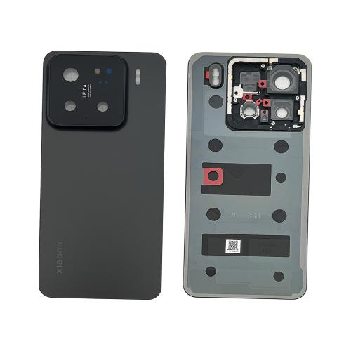 AKKUDECKEL RUCKSEITE BACKCOVER FUR XIAOMI 15 5G SCHWARZ 560067000O300 - SERVICE PACK