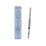 PUNTA PER STAZIONE SALDANTE AIXUN C115-K030 A COLTELLO 3.0mm