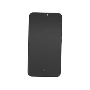 PANTALLA LCD PARA HONOR X8c ABR-LX1 ABR-LX2 ABR-LX3 NEGRO CON MARCO 0235AMXP