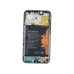 PANTALLA LCD PARA HONOR X8c ABR-LX1 ABR-LX2 ABR-LX3 NEGRO CON MARCO 0235AMXP