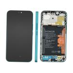DISPLAY LCD PER HONOR X8c ABR-LX1 ABR-LX2 ABR-LX3 VERDE CON FRAME 0235AMXQ 