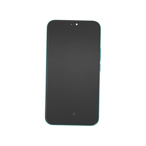 PANTALLA LCD PARA HONOR X8c ABR-LX1 ABR-LX2 ABR-LX3 VERDE CON MARCO 0235AMXQ 