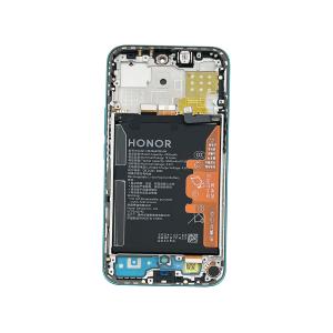 PANTALLA LCD PARA HONOR X8c ABR-LX1 ABR-LX2 ABR-LX3 VERDE CON MARCO 0235AMXQ 