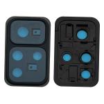 VETRO FOTOCAMERA POSTERIORE PER XIAOMI REDMI NOTE 11S 5G 50MP CON CORNICE FRAME