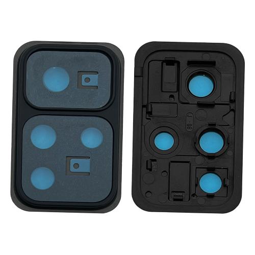 VETRO FOTOCAMERA POSTERIORE PER XIAOMI REDMI NOTE 11S 5G 50MP CON CORNICE FRAME