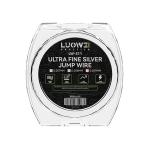 BOBINA DI ARGENTO LUOWEI LW-311 0.009mm FILO JUMPER PER PONTI SALDATURE