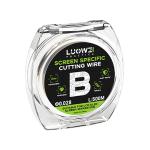 FILO DA TAGLIO GOLD PER RIGENERAZIONE DISPLAY LUOWEI 0.028mm 500M