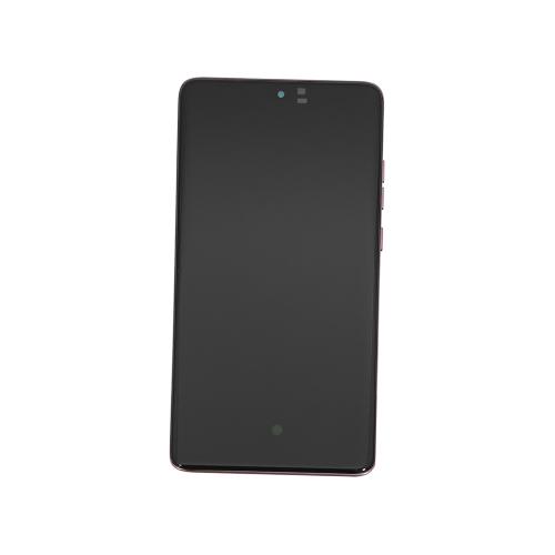 DISPLAY LCD PER MOTOROLA XT2503-4 MOTO EDGE 60 FUSION ROSA / PANTONE ZEPHYR CON FRAME 5D68C29880