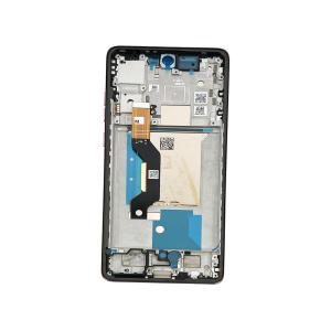 DISPLAY LCD PER MOTOROLA XT2503-4 MOTO EDGE 60 FUSION ROSA / PANTONE ZEPHYR CON FRAME 5D68C29880