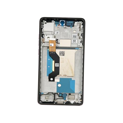 DISPLAY LCD PER MOTOROLA XT2503-4 MOTO EDGE 60 FUSION ROSA / PANTONE ZEPHYR CON FRAME 5D68C29880