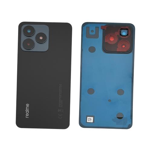AKKUDECKEL RUCKSEITE BACKCOVER FUR REALME C53 4G RMX3760 SCHWARZ / MIGHTY BLACK 621033000056 621033000058 621033000218 - SERVICE PACK