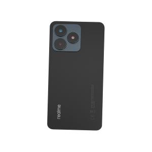 AKKUDECKEL RUCKSEITE BACKCOVER FUR REALME C53 4G RMX3760 SCHWARZ / MIGHTY BLACK 621033000056 621033000058 621033000218 - SERVICE PACK