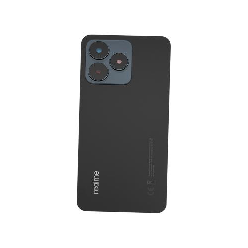 AKKUDECKEL RUCKSEITE BACKCOVER FUR REALME C53 4G RMX3760 SCHWARZ / MIGHTY BLACK 621033000056 621033000058 621033000218 - SERVICE PACK