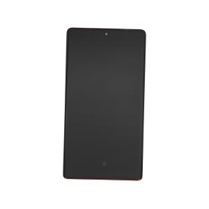 DISPLAY LCD PER MOTOROLA XT2427-3 MOTO G85 5G ROSSO / VIVA MAGENTA CON FRAME 5D68C29595 5D68C27222