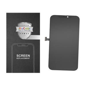 32135 - DISPLAY LCD FOR IPHONE 12 PRO MAX BLACK (HARD OLED