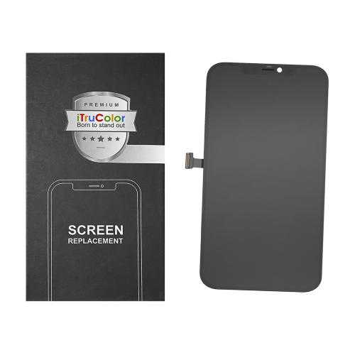 32135 - DISPLAY LCD FOR IPHONE 12 PRO MAX BLACK (HARD OLED