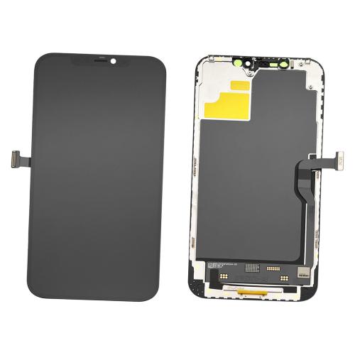 32135 - DISPLAY LCD FOR IPHONE 12 PRO MAX BLACK (HARD OLED