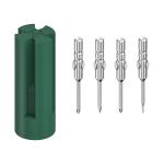 KIT PUNTE 2UUL SD24 PER CACCIAVITE KAKA DINAMOMETRICO (4in1) 