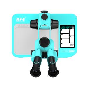 MICROSCOPIO RF4 RF-6558PRO TRINOCULARE 6.5-58X CON INTERFACCIA 0.5CTV