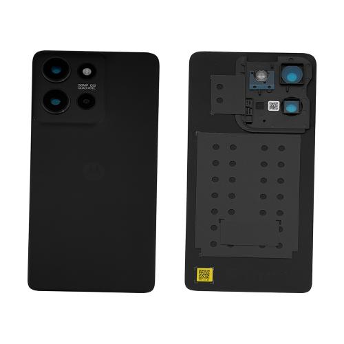 BATTERY BACK COVER REAR FOR MOTOROLA XT2437-2 MOTO G75 5G GRAY / CHARCOAL GRAY 5S58C28957