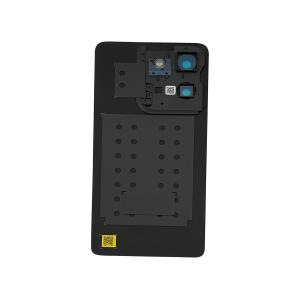 BATTERY BACK COVER REAR FOR MOTOROLA XT2437-2 MOTO G75 5G GRAY / CHARCOAL GRAY 5S58C28957