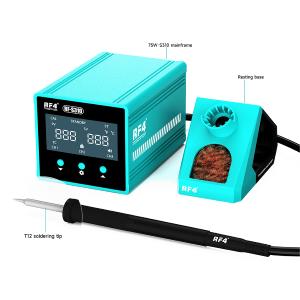 STAZIONE SALDANTE RF4 RF-S310 T12 PER SALDATURA A STAGNO INTELLIGENTE
