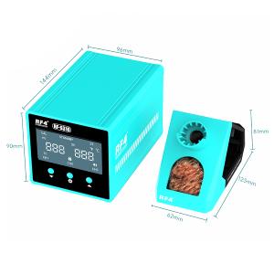 STAZIONE SALDANTE RF4 RF-S310 T12 PER SALDATURA A STAGNO INTELLIGENTE