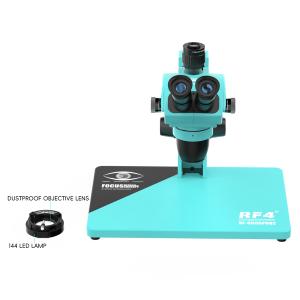 MICROSCOPIO RF4 RF-6565PRO2 TRINOCULARE 6.5-65X CON INTERFACCIA 0.5CTV